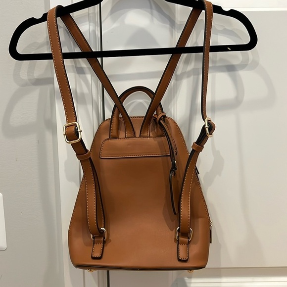 Sole Society Aushan Faux Leather Backpack main image 6